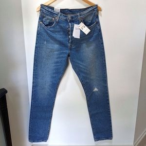Levi's Original 501 skinnies